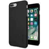 Spigen Thin Fit (iPhone 8/7 Plus) - Svart