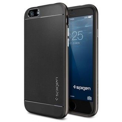Spigen Neo Hybrid (iPhone 6 Plus) - Gun metal