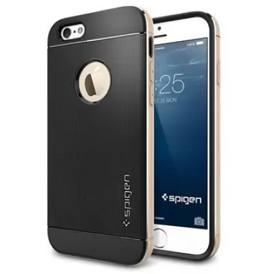 Spigen Neo Hybrid Metal (iPhone 6 Plus) - Guld