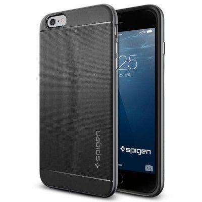 SPIGEN Neo Hybrid Skal till Apple iPhone 6(S) Plus (Gunmetal)