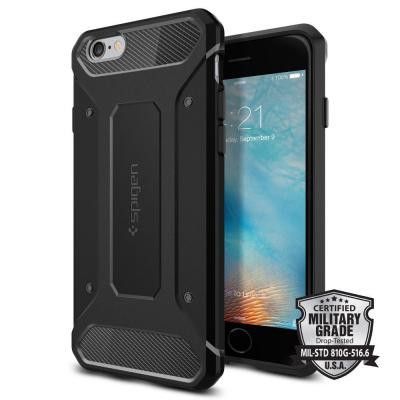 SPIGEN Rugged Armour iPhone 6 / 6S (4,7) Svart