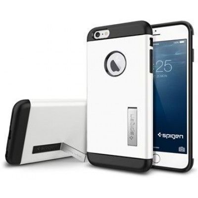 Spigen Slim Armor (iPhone 6 Plus) - Vit