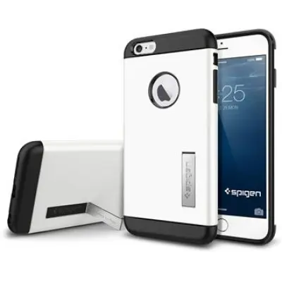 Spigen Slim Armor (iPhone 6 Plus) - Vit