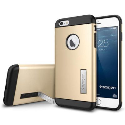 SPIGEN Slim Armor Skal till Apple iPhone 6(S) Plus (Gold)