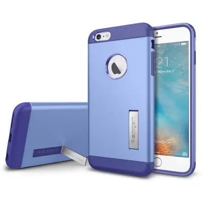 SPIGEN Slim Armor Skal till Apple iPhone 6(S) Plus - Lila