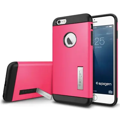 SPIGEN Slim Armor Skal till Apple iPhone 6(S) Plus (Magenta)