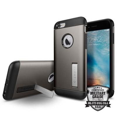 Spigen Slim Armour iPhone 6 / 6S (4,7) Gunmetal