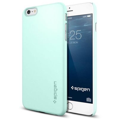 SPIGEN Slim Thin Skal till Apple iPhone 6(S) Plus (Mint)