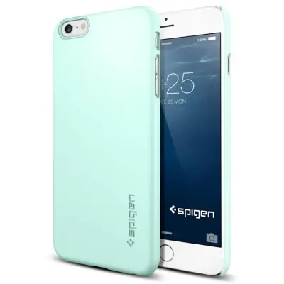 SPIGEN Slim Thin Skal till Apple iPhone 6(S) Plus (Mint)