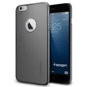 Spigen Thin Fit A (iPhone 6 Plus) - Gun metal