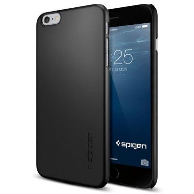 SPIGEN Thin Fit Skal till Apple iPhone 6(S) Plus (Svart)