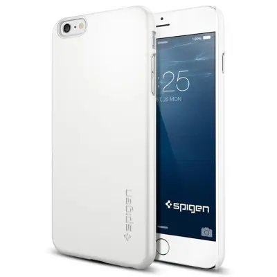 SPIGEN Thin Fit Skal till Apple iPhone 6(S) Plus (Vit)
