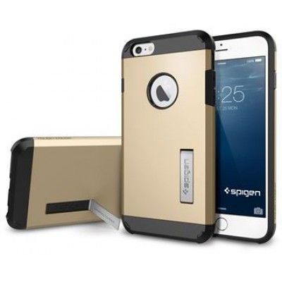 Spigen Tough Armor (iPhone 6 Plus) - Guld