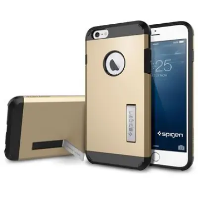 Spigen Tough Armor (iPhone 6 Plus) - Guld