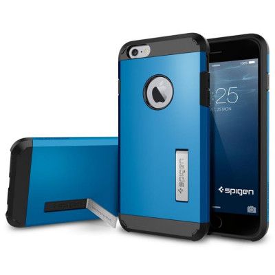 SPIGEN Tough Armor Skal till Apple iPhone 6(S) Plus (Electric Blå)
