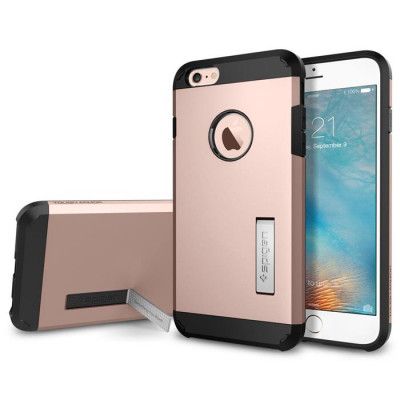 SPIGEN Tough Armor Skal till Apple iPhone 6(S) Plus (Rose Gold)