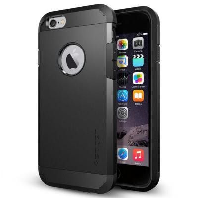 Spigen Tough Armour iPhone 6 / 6S (4,7) Svart