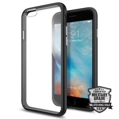 SPIGEN Ultra Hybrid iPhone 6 / 6S (4,7) Svart
