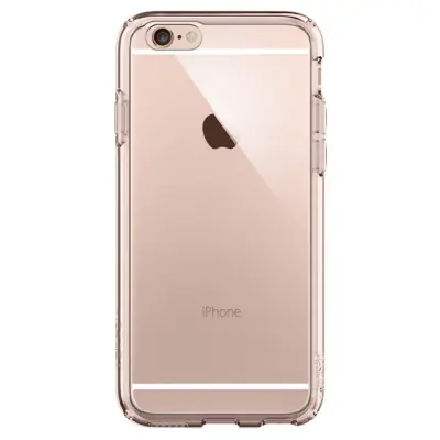 Spigen Ultra Hybrid Skal till Apple 6S Plus - RoseGold