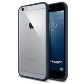 SPIGEN Ultra Hybrid skal till Apple iPhone 6(S) Plus (Metal Slate)