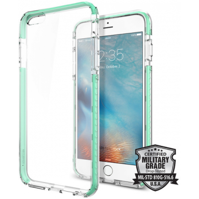 Spigen Ultra Hybrid Tech (iPhone 6(S) Plus) - Mint