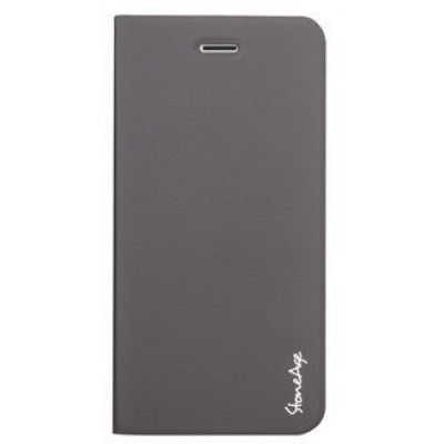 Stone Age Simple Style Folio (iPhone 6 Plus) - Grå