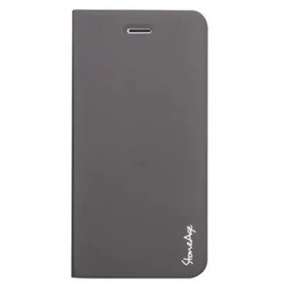 Stone Age Simple Style Folio (iPhone 6 Plus) - Grå