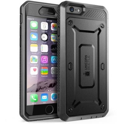 Supcase Unicorn Beetle Pro iPhone 6 / 6S (4,7) Svart