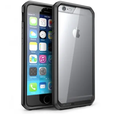 SupCase Unicorn Hybrid Skal till Apple iPhone 6(S) Plus (Svart)