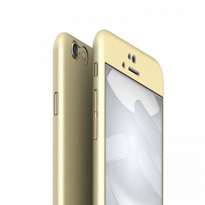SwtichEasy Airmask Skal till Apple iPhone 6(S) Plus - Gold