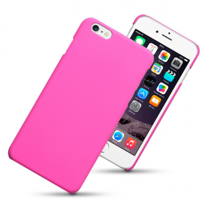 Terrapin BaksideSkal till Apple iPhone 6(S) Plus - Magenta
