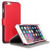 Terrapin Slim Plånboksfodral till Apple iPhone 6(S) Plus - Röd