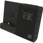 Kitsound XDock 4 Alarm Clock Dock