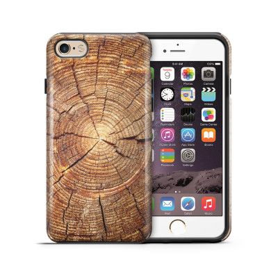 Tough mobilskal till Apple iPhone 6(S) Plus - Åldersringar träd
