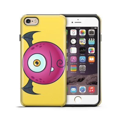 Tough mobilskal till Apple iPhone 6(S) Plus - Alien fladdermus - Rosa