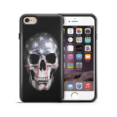 Tough mobilskal till Apple iPhone 6(S) Plus - American Skull