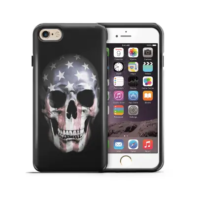 Tough mobilskal till Apple iPhone 6(S) Plus - American Skull