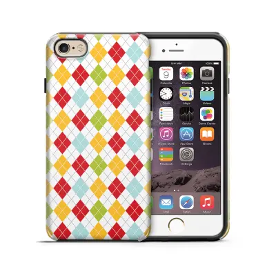Tough mobilskal till Apple iPhone 6(S) Plus - Argyle