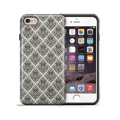 Tough mobilskal till Apple iPhone 6(S) Plus - Aztec - Grå