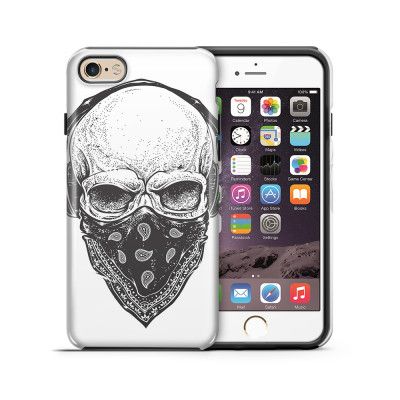 Tough mobilskal till Apple iPhone 6(S) Plus - Bandana Skull