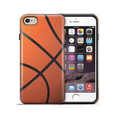 Tough mobilskal till Apple iPhone 6(S) Plus - Basketboll