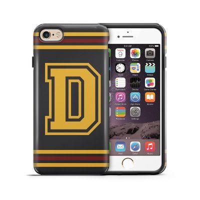 Tough mobilskal till Apple iPhone 6(S) Plus - Bokstav D
