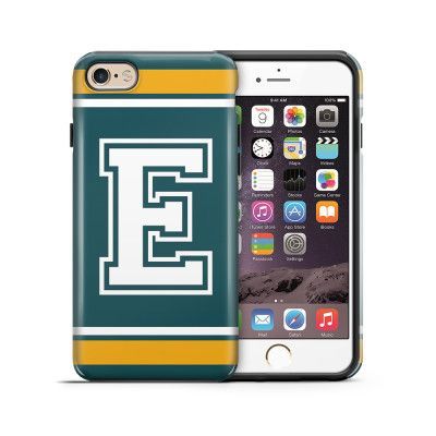 Tough mobilskal till Apple iPhone 6(S) Plus - Bokstav E