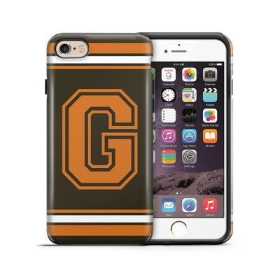 Tough mobilskal till Apple iPhone 6(S) Plus - Bokstav G