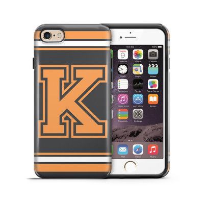 Tough mobilskal till Apple iPhone 6(S) Plus - Bokstav K