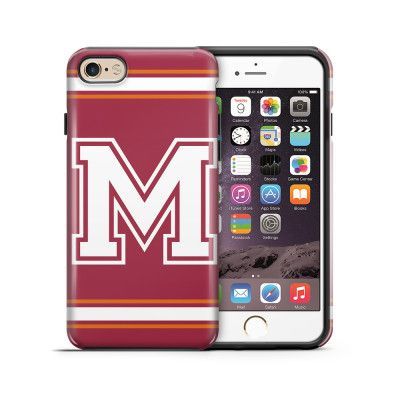 Tough mobilskal till Apple iPhone 6(S) Plus - Bokstav M