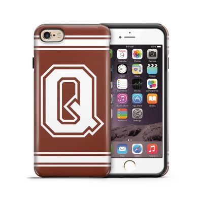 Tough mobilskal till Apple iPhone 6(S) Plus - Bokstav Q