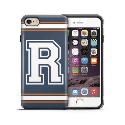 Tough mobilskal till Apple iPhone 6(S) Plus - Bokstav R
