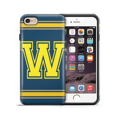 Tough mobilskal till Apple iPhone 6(S) Plus - Bokstav W