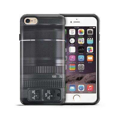 Tough mobilskal till Apple iPhone 6(S) Plus - Camera Lens